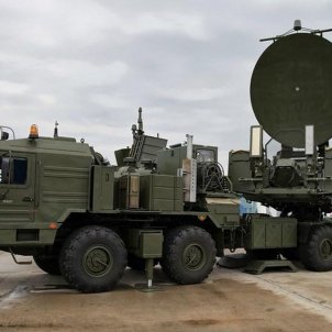 Ucrania captura un Krasukha-4 ruso, el arma de guerra más avanzada