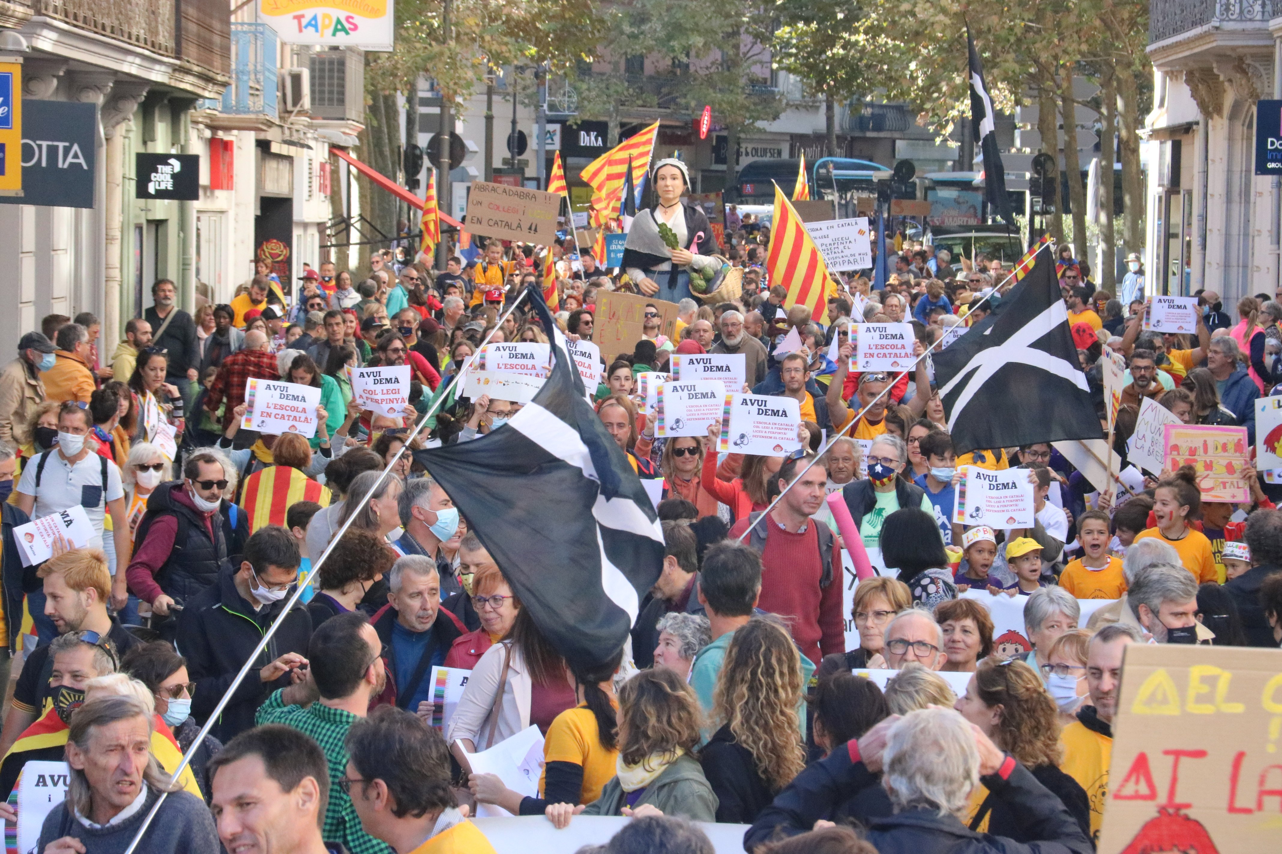 La Bressola abrirá el segundo colegio en Canet de Rosselló en septiembre