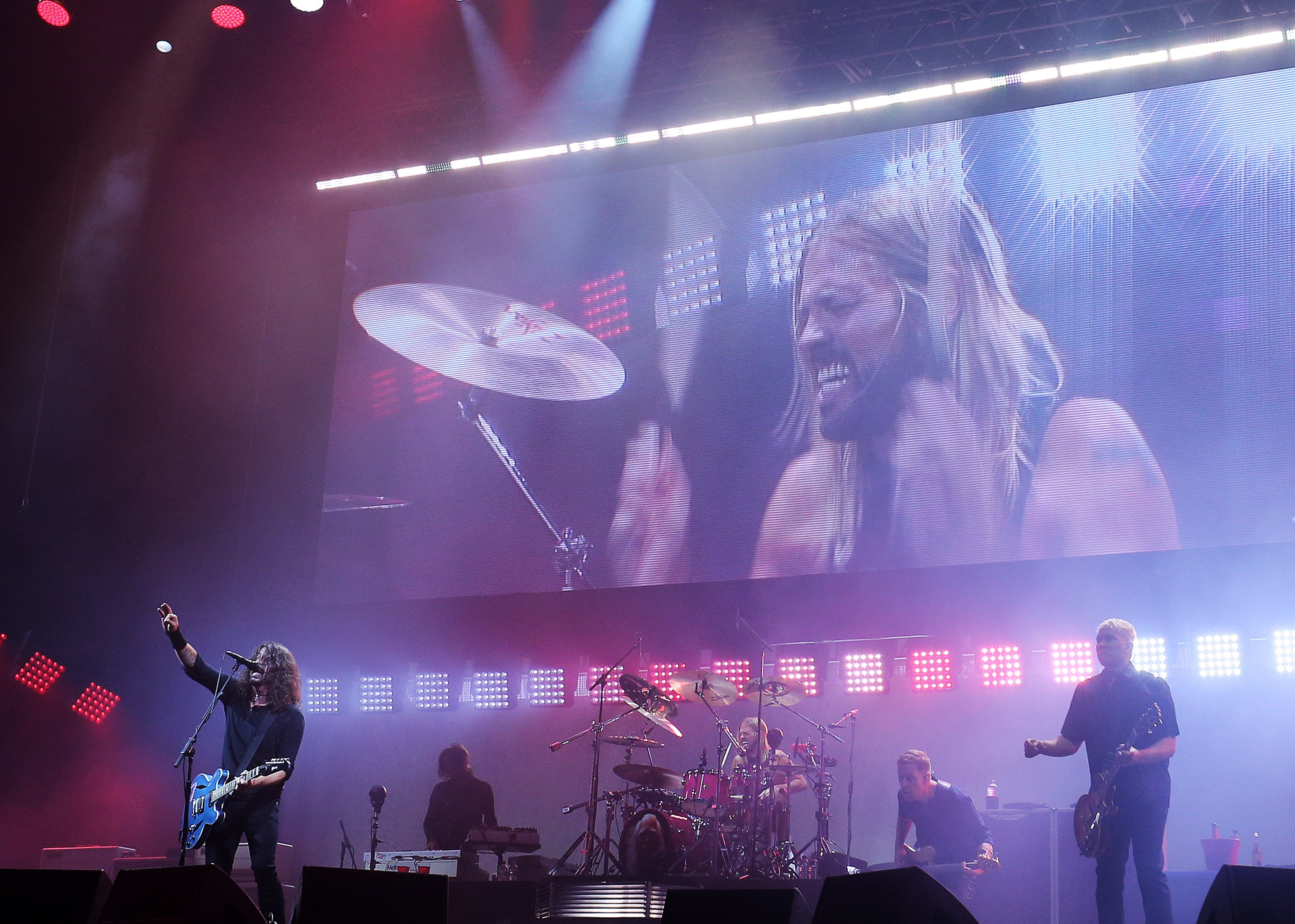 Mor a Bogotà Taylor Hawkins, bateria de Foo Fighters