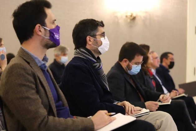 Jornada trabajo Govern Torrent, Puigneró Aragonès Rubén Moreno Jornada trabajo Govern Torrent, Puigneró Aragonès Rubén Moreno