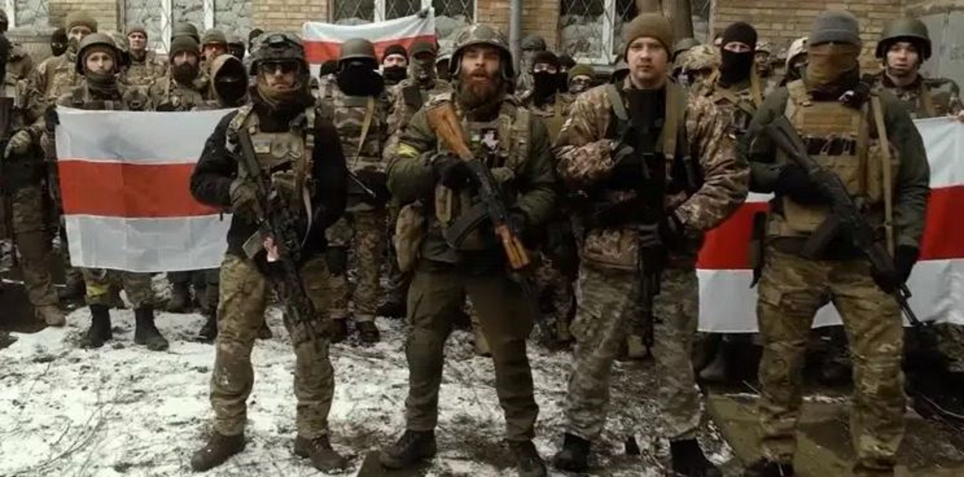 Un batallón de voluntarios de Bielorrusia se une oficialmente al ejército de Ucrania