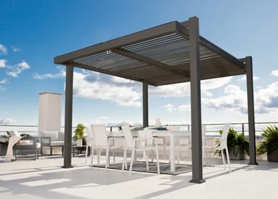 Pérgola de Leroy Merlin