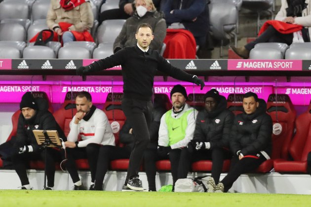 Domenico Tedesco Red Bull Leipzig Europa Press Domenico Tedesco Red Bull Leipzig Europa Press