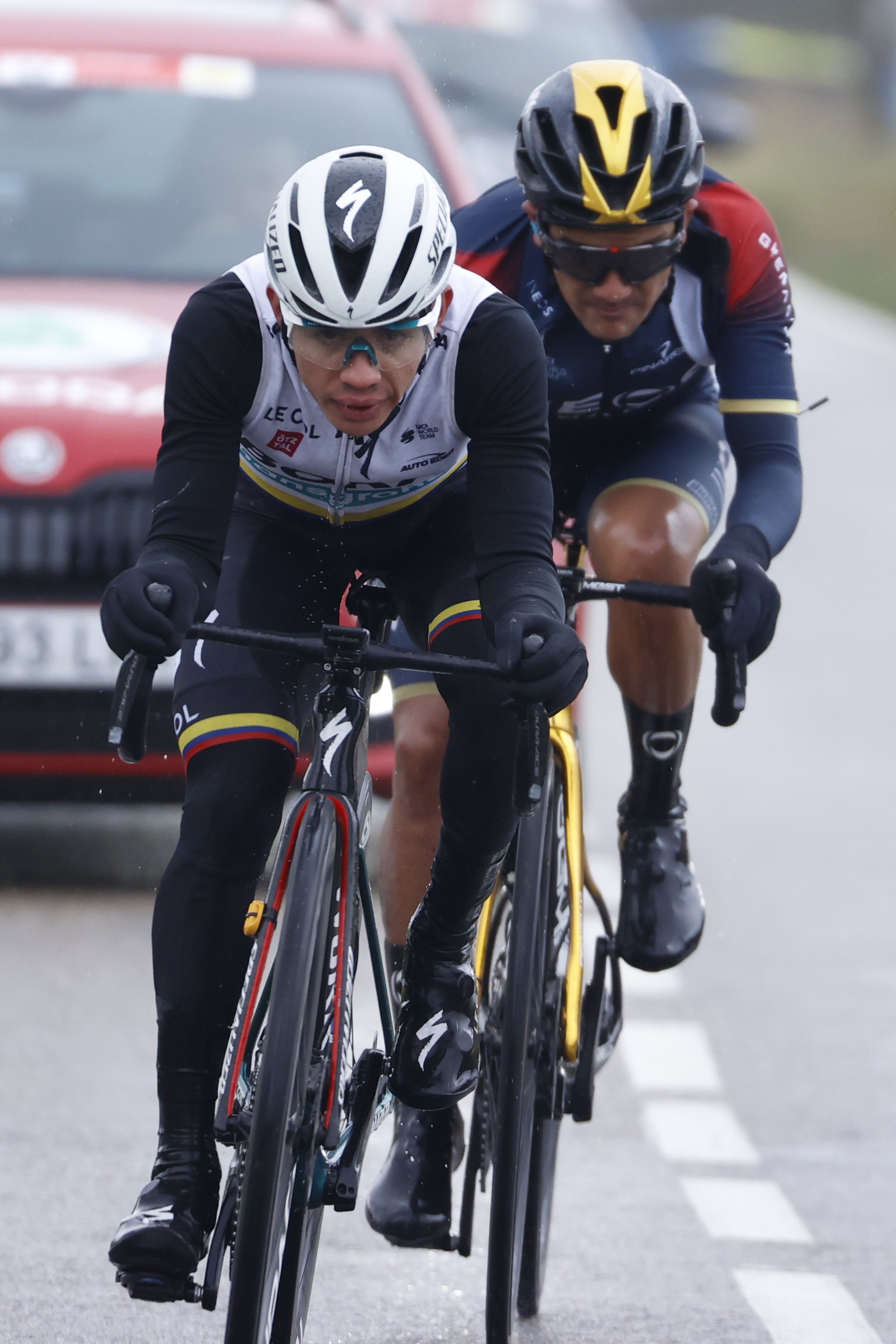 Higuita i Carapaz revolucionen la Volta a Catalunya abans de l'última jornada