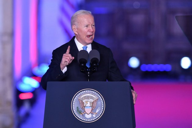 joe biden president estats units discurs polonia varsovia guerra ucraïnesa rusia efe
