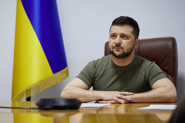 volodimir zelenski president ucraïnesa EP