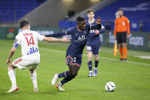 nuno mendes psg europa press