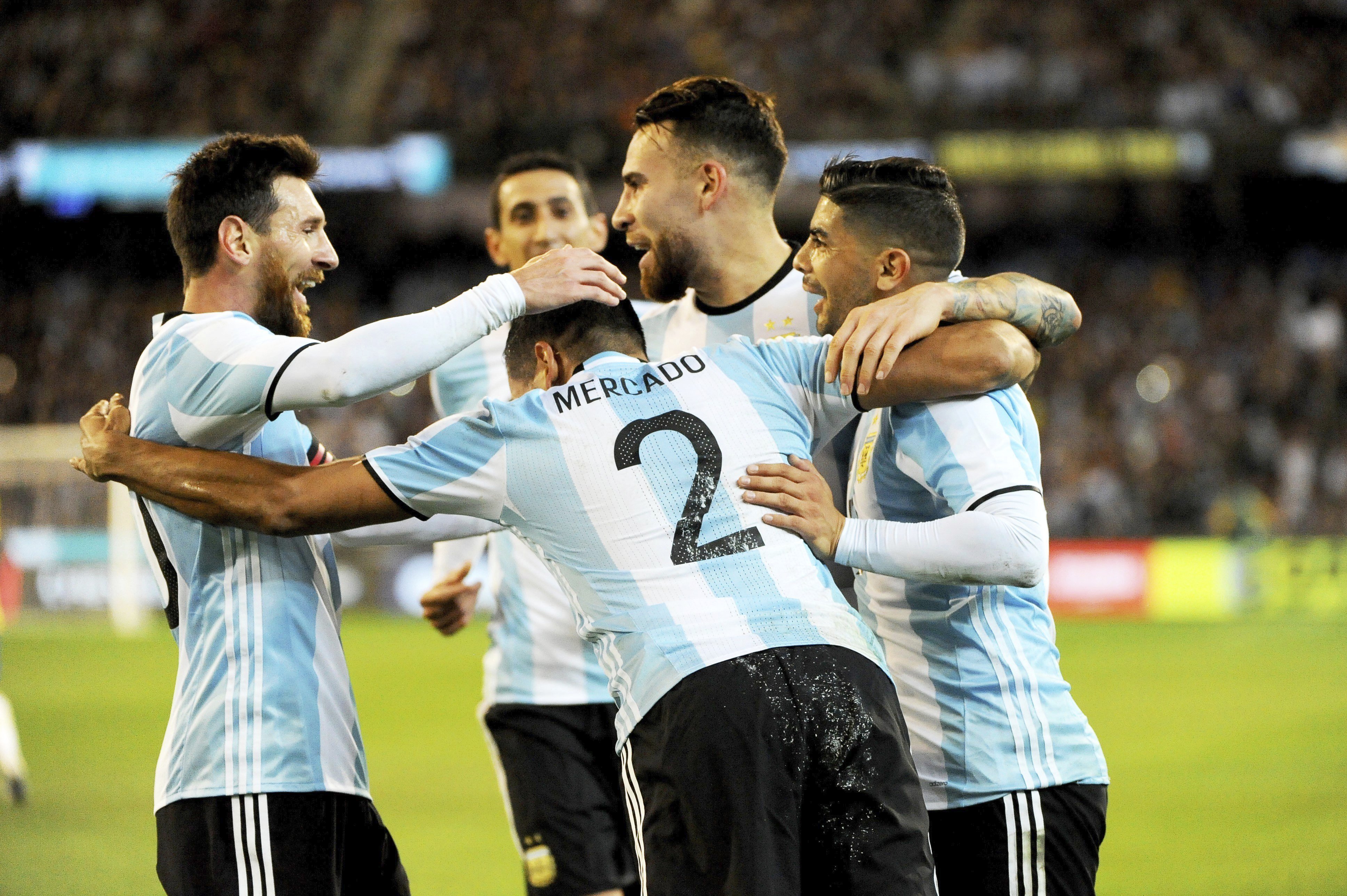 La Argentina de Sampaoli se estrena derrotando a Brasil (0-1)