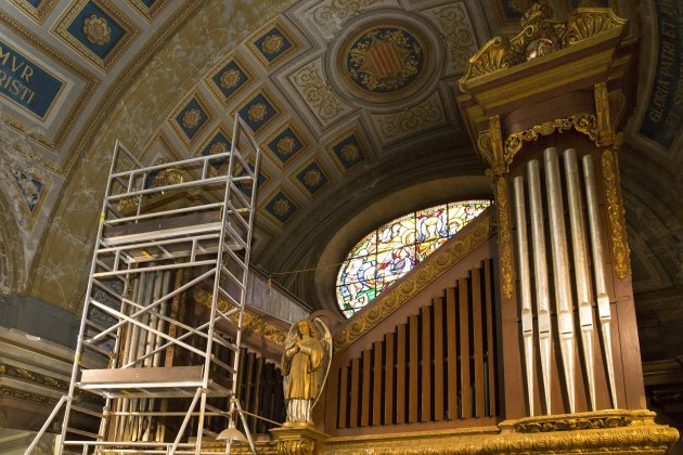 orgue mercè la caixa