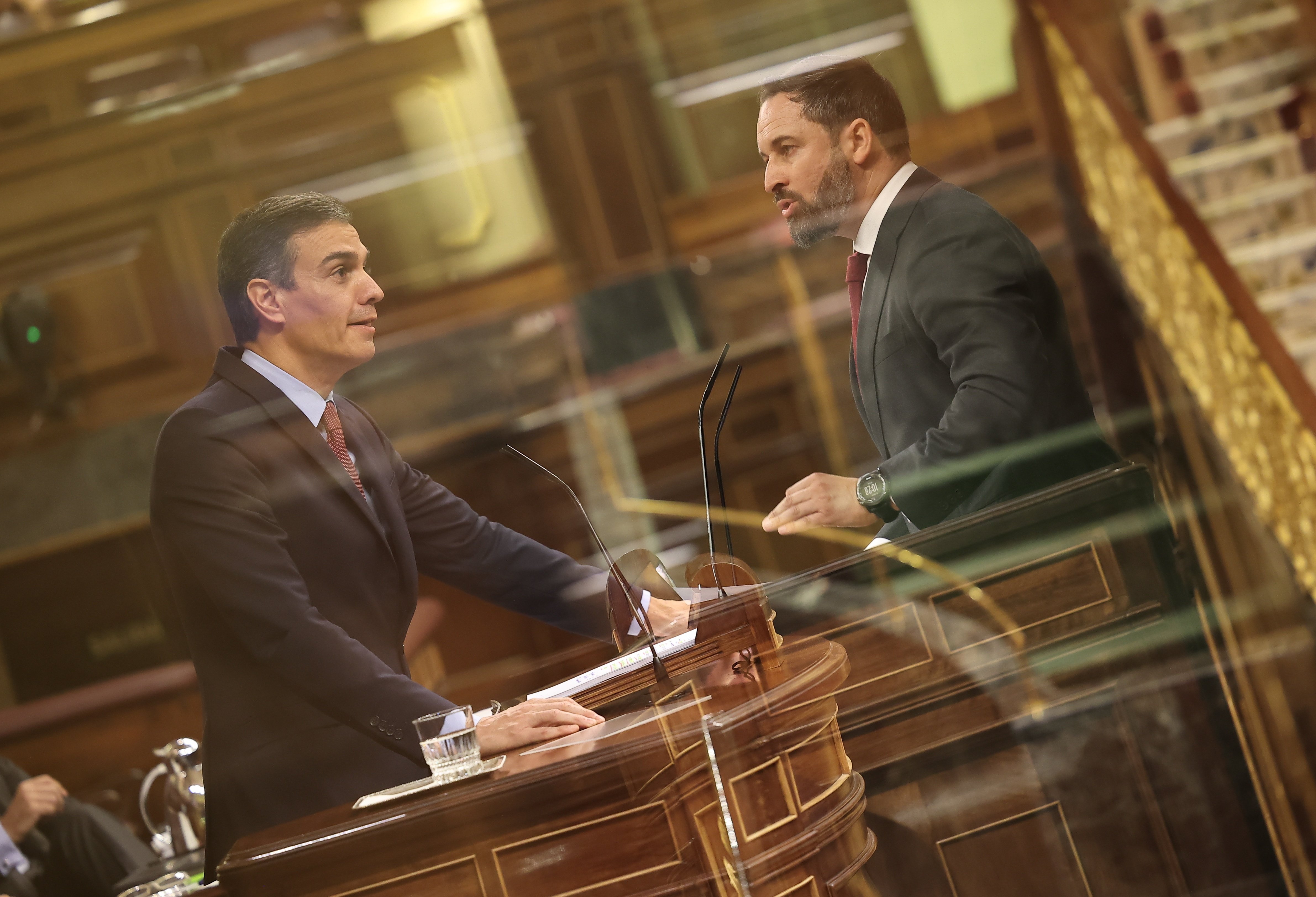La exhaustiva denúncia del PSOE contra Abascal: 21 pàgines d'acusacions
