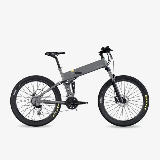 Bicicleta elèctrica de Decathlon