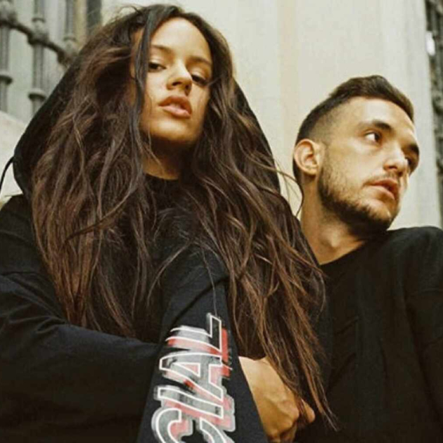 Rosalía y C.Tangana