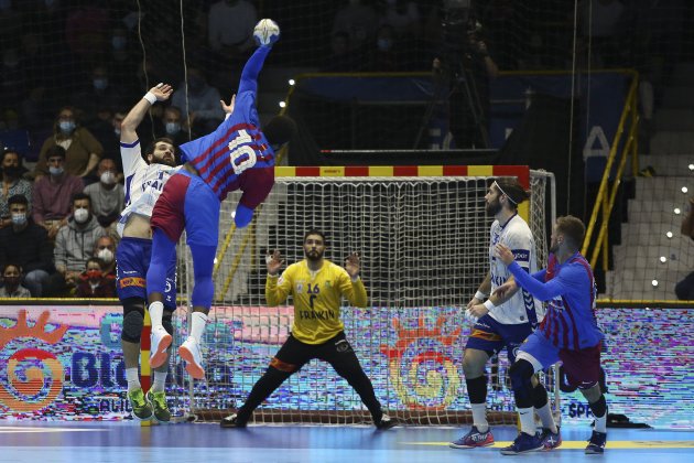 balonmano copa del rey antequera bm granollers fcbarcelona EFE