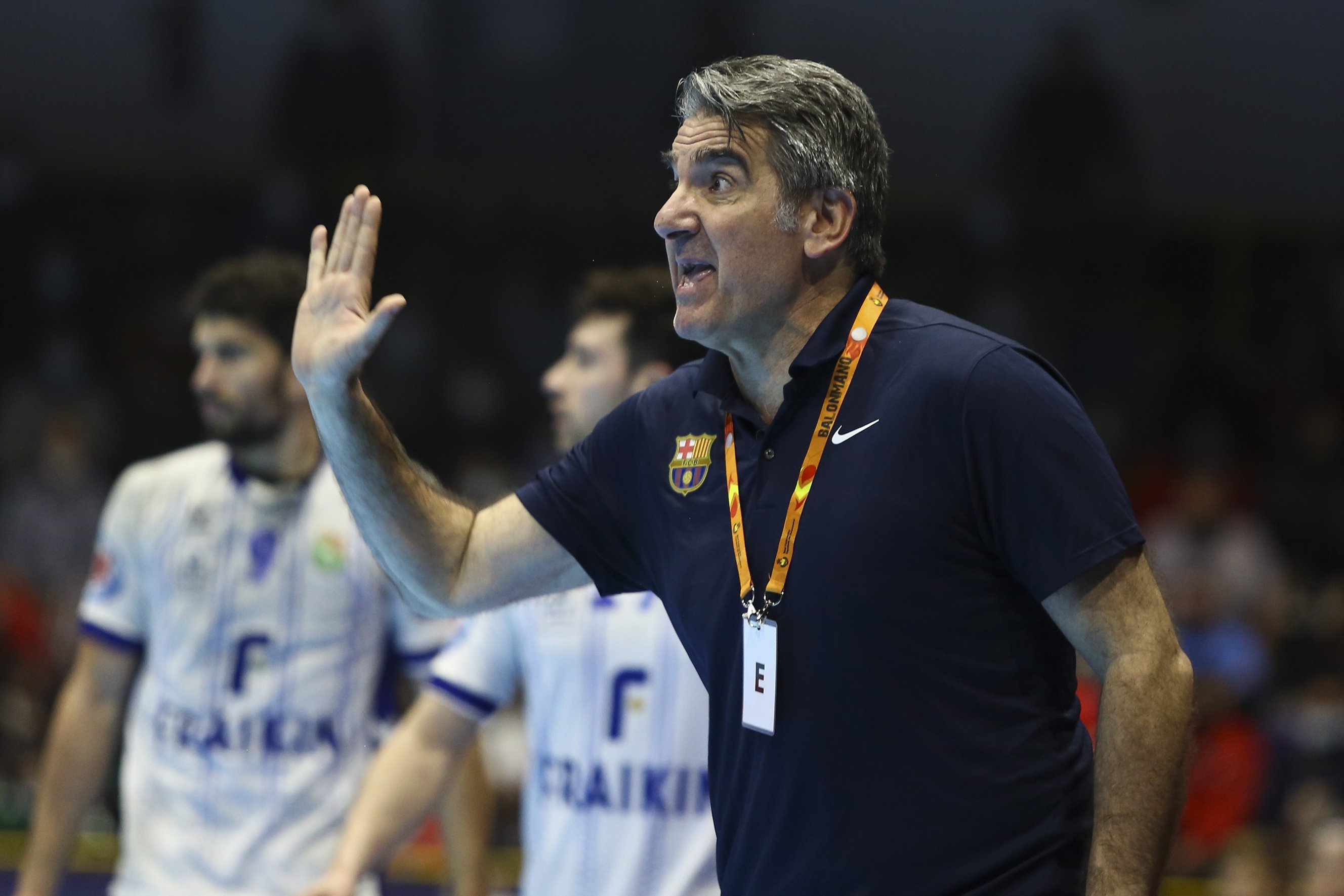 Jarro de agua fría para Carlos Ortega, se niega renovar con el Barça de balonmano, se va