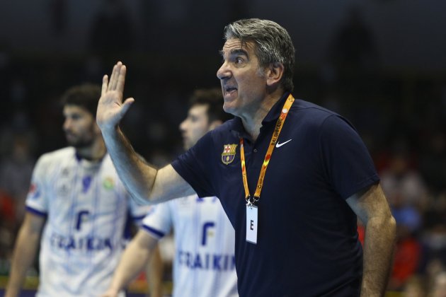 carlos ortega balonmano fcbarcelona EFE