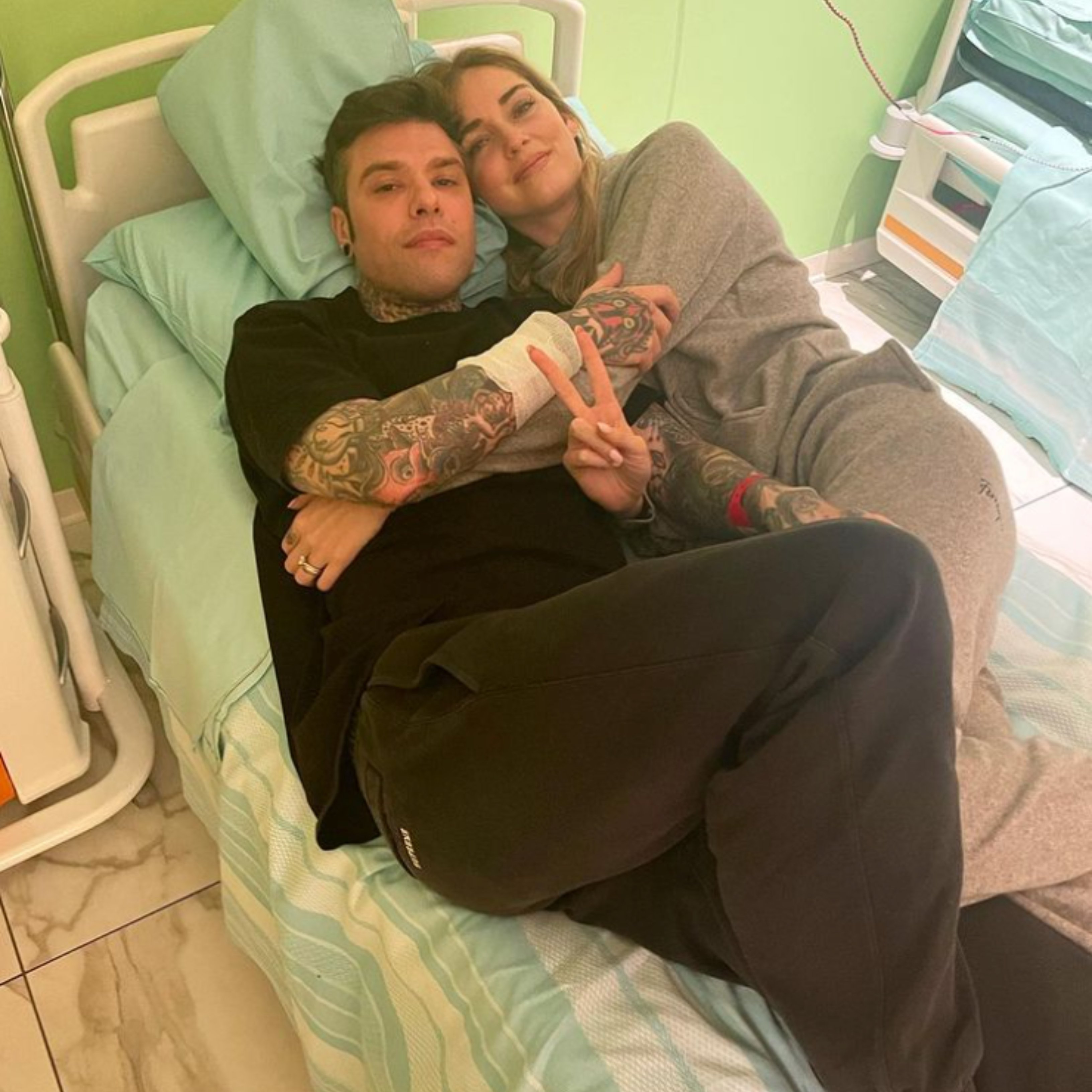 Este es el pronóstico del tipo de tumor que padece Fedez, el marido de Chiara Ferragni