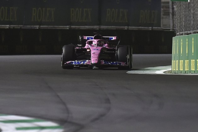 Fernando Alonso GP Arabia Saudi EFE