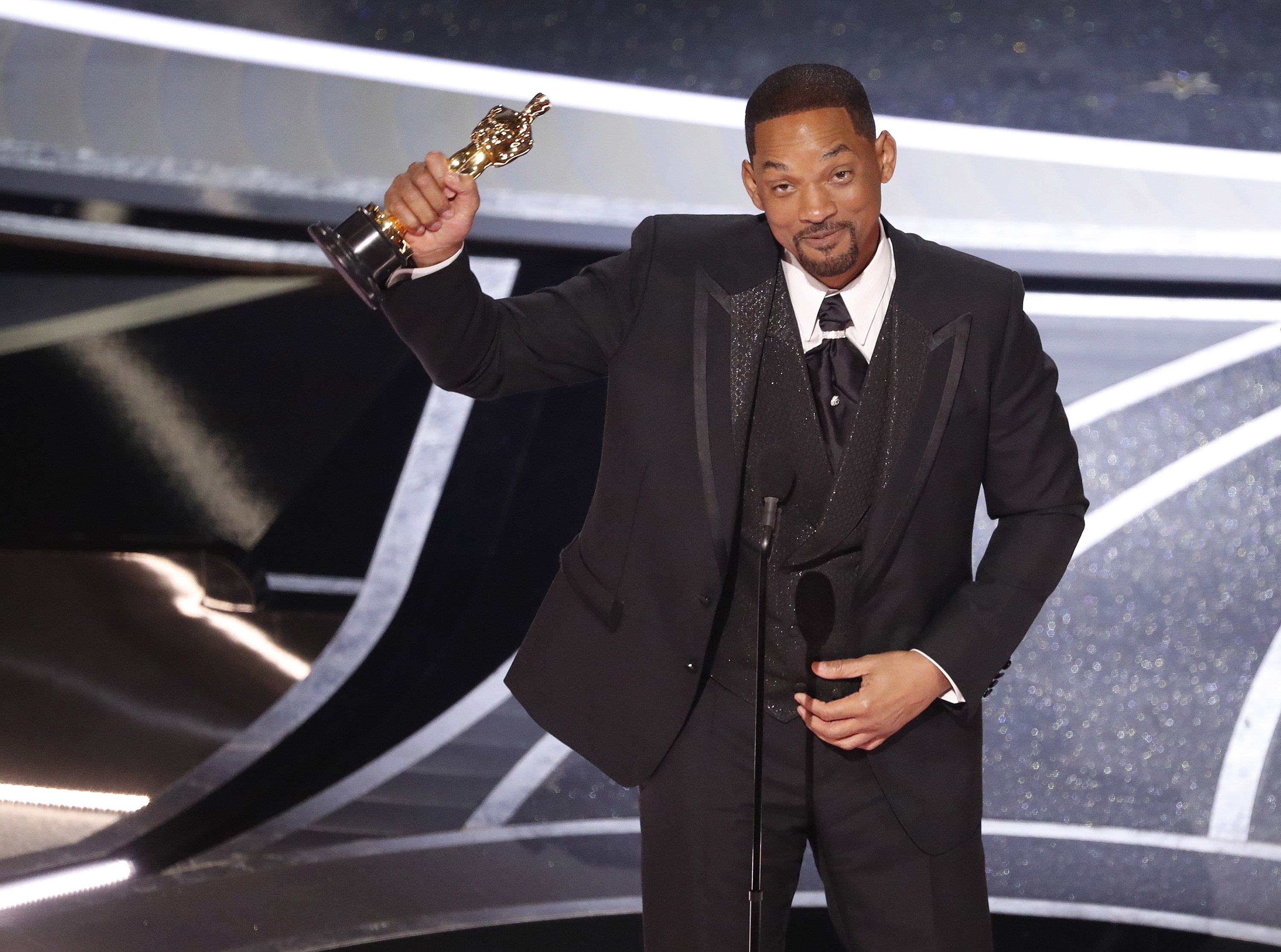 Will Smith no podrá ir a los Oscar en 10 años: la Academia de Hollywood lo veta