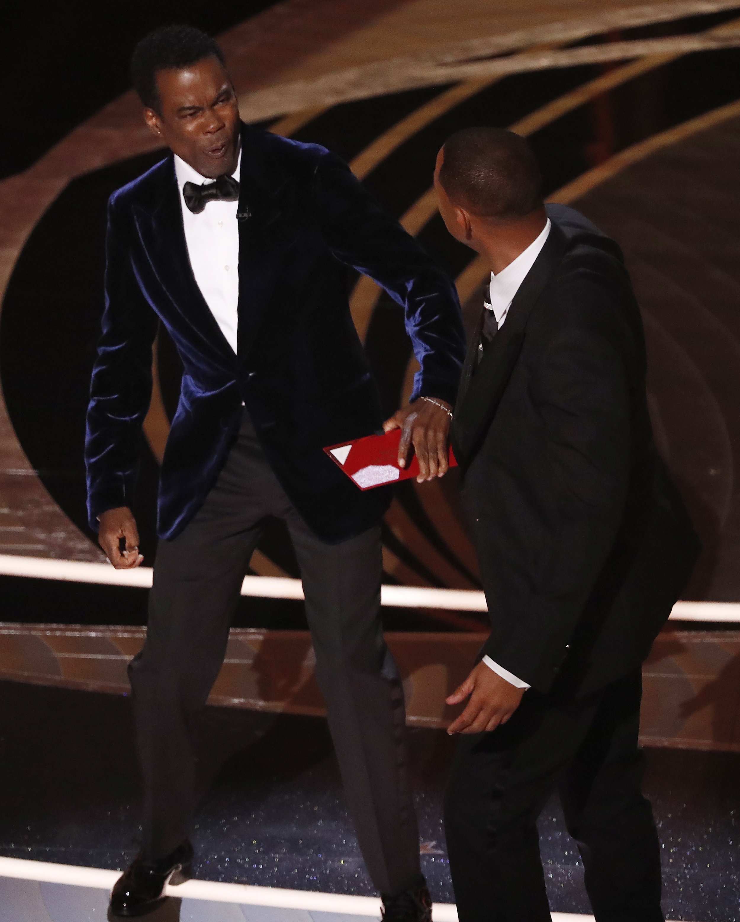 La bofetada de Will Smith a Chris Rock que ha marcado los Oscar 2022 | VÍDEO
