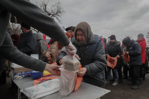 guerra rusia ucrania ayuda humanitaria lugansk efe