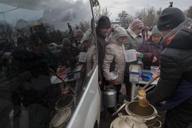 guerra rusia ucrania ayuda humanitaria lugansk efe