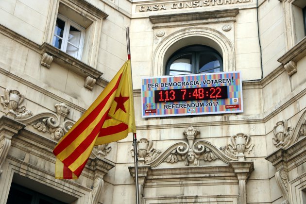 Marcador referèndum Berga - ANC