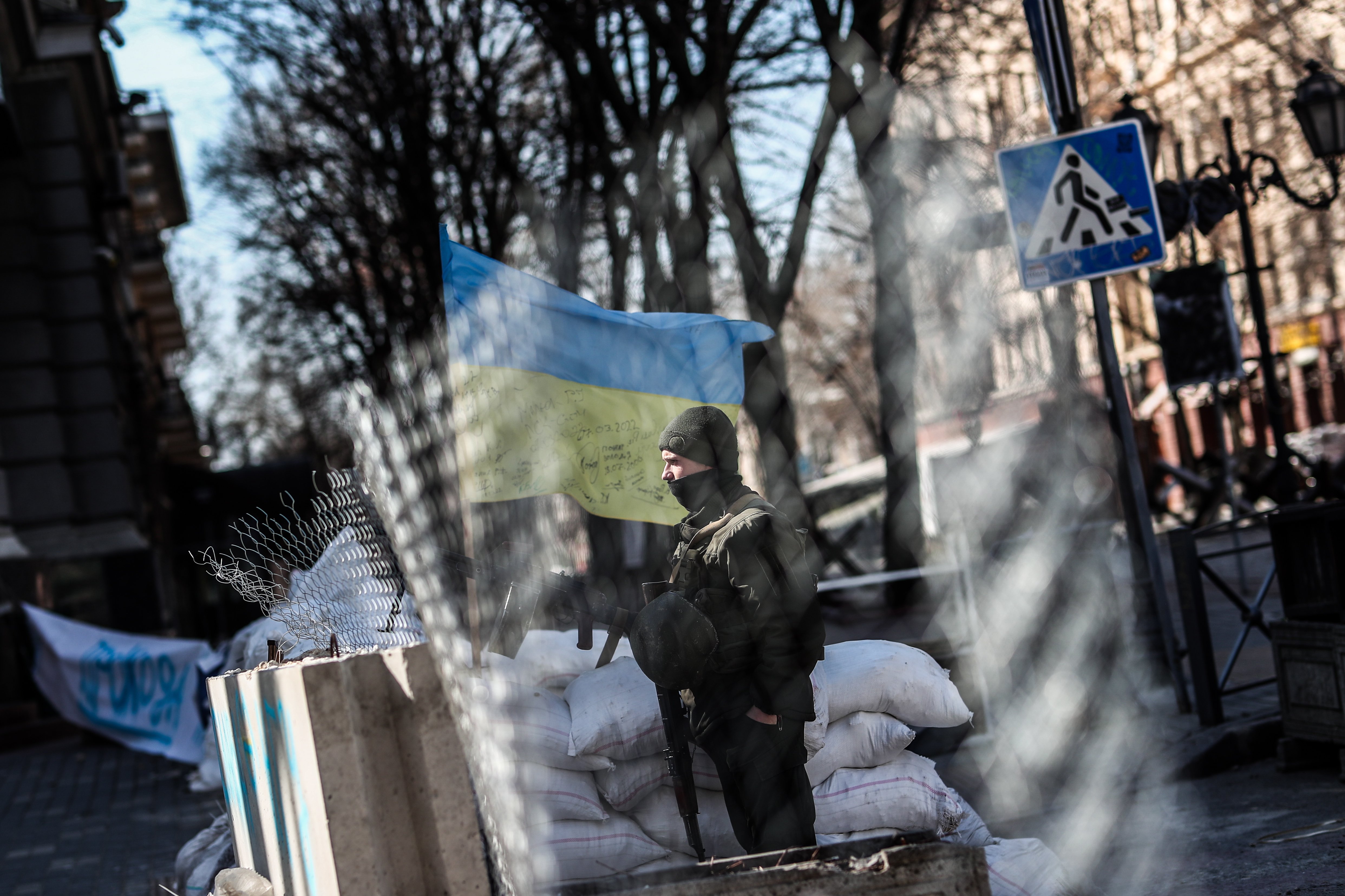 Rusia acusa a Ucrania de bombardear una ciudad en territorio ruso