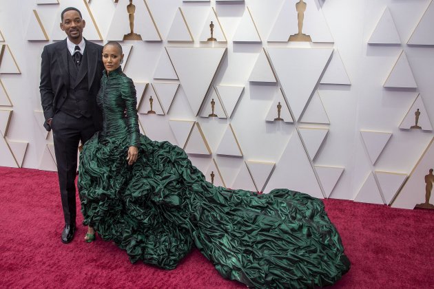 Jada Pinkett y Will Smith Oscar 2022