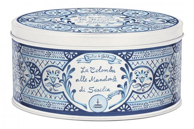 Colomba clásica de almendra siliciana Dolce & Gabanna