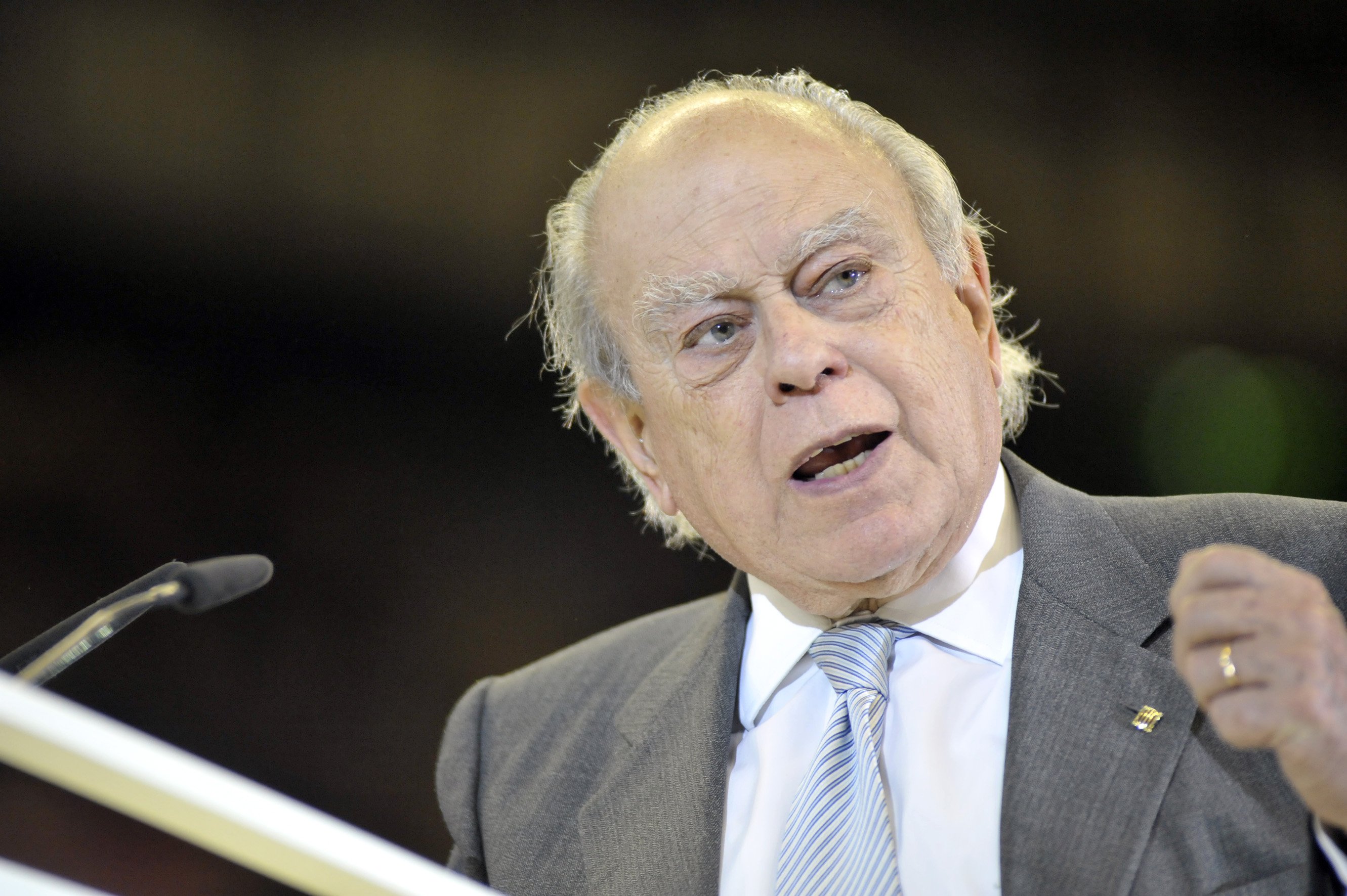 Jordi Pujol, ingressat per una pneumònia