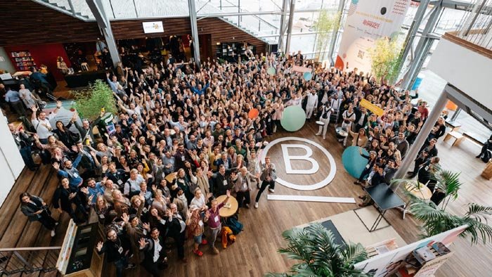 Danone, Veritas, Ecoalf, Triodos Bank i Holaluz, líders del canvi des de B Corp