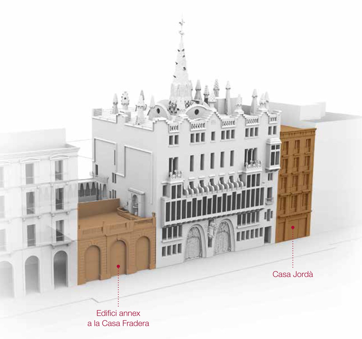 Imatge virtual del Palau Güell 2