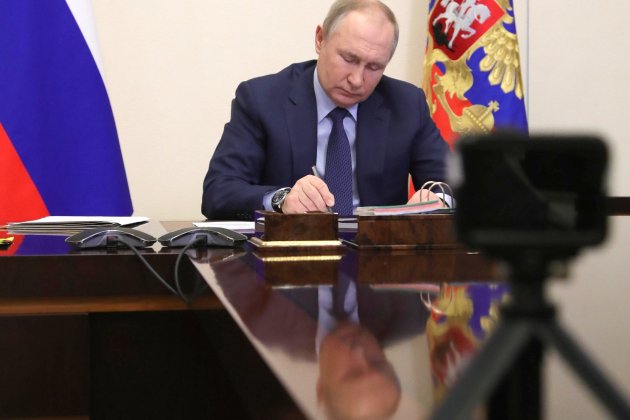 vladimir putin guerra rusia ucraïnesa efe