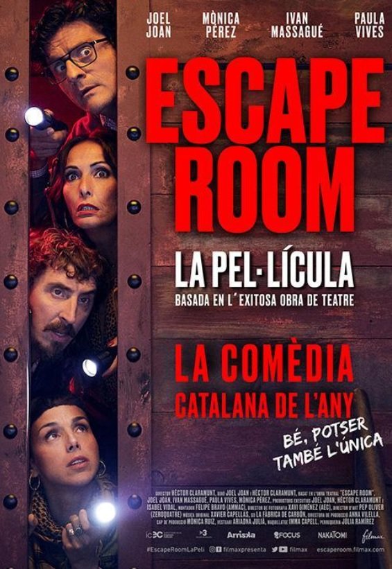 cartel escape room