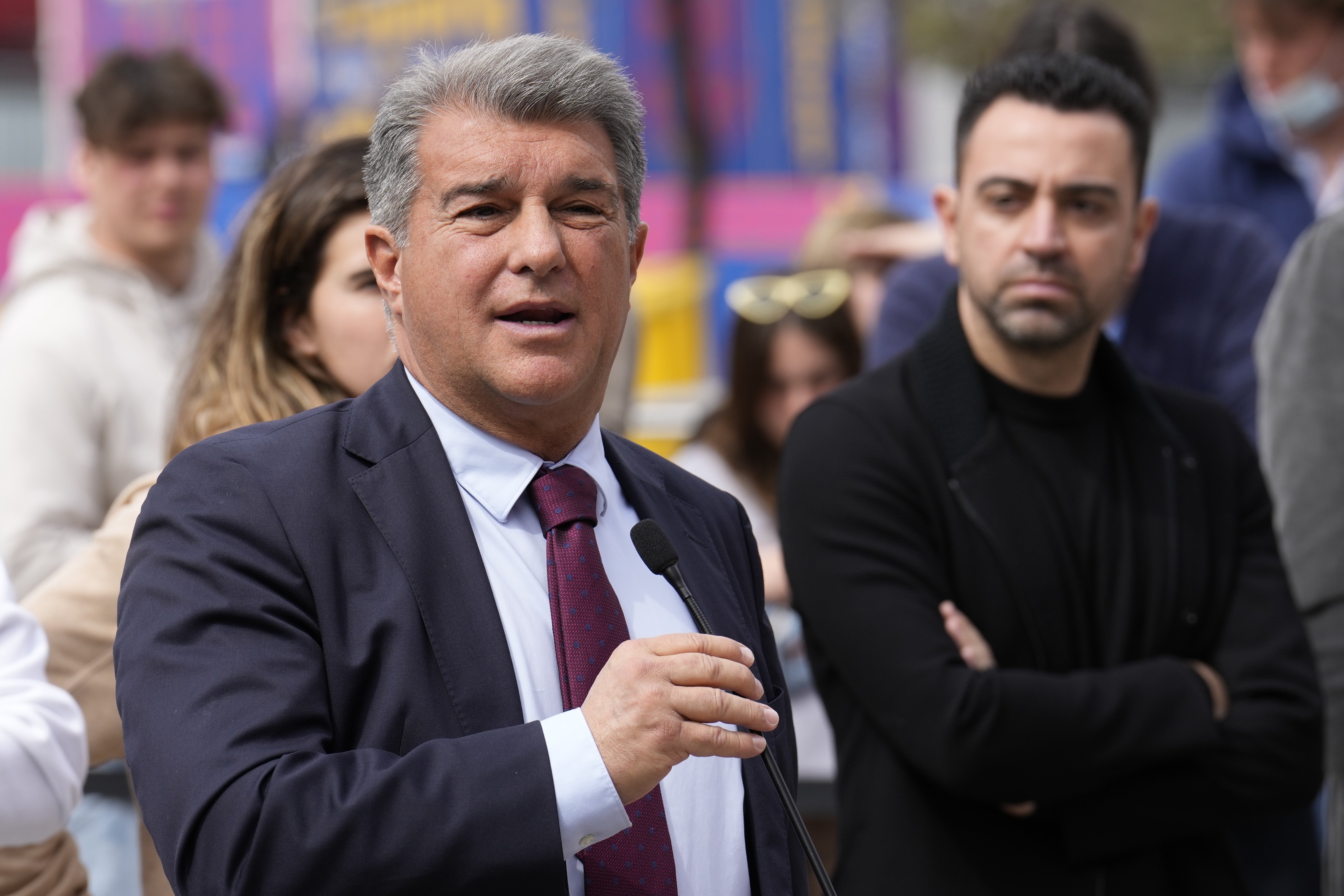 Joan Laporta creia que fitxaria pel Barça, però renega de Xavi Hernández, no ve