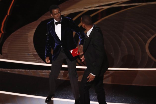 will smith golpea en chris rock efe