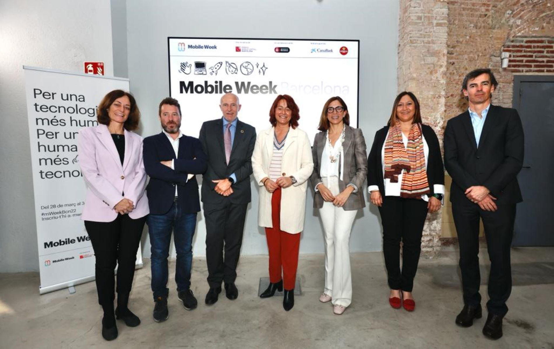 La Mobile Week Barcelona inicia la sisena edició fusionant tecnologia i humanisme