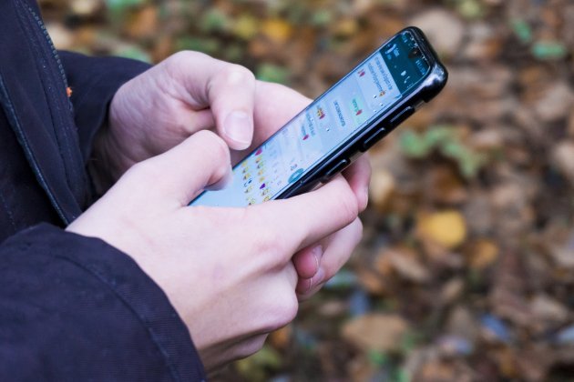 Chateando en WhatsApp Chateando en WhatsApp