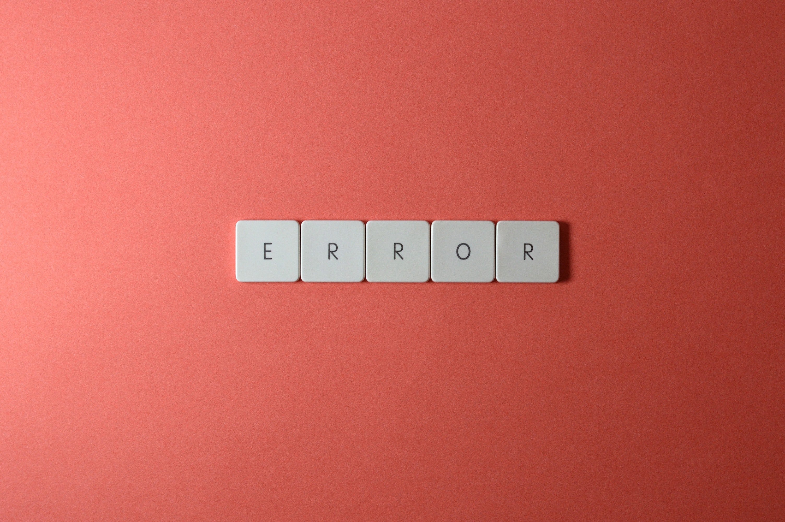 Varietat d'errors Varietat d'errors