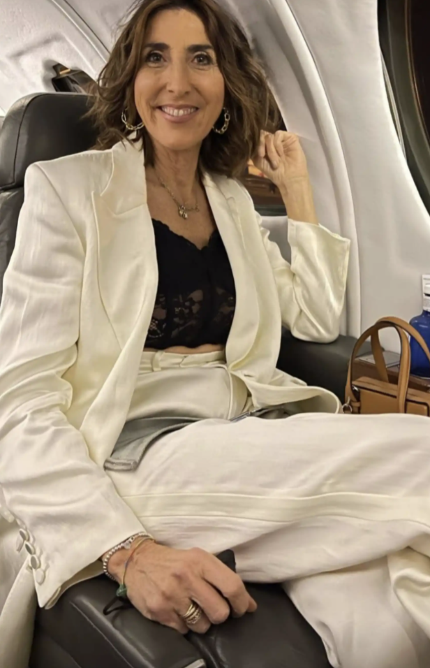 Paz Padilla avión privado 