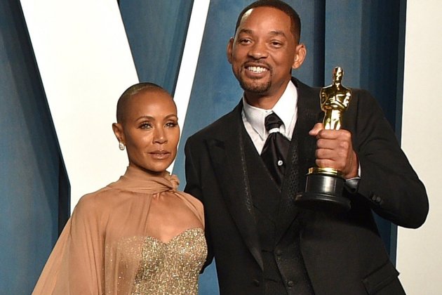 20220328 Jada Pinkett Will Smith festa post oscar Vanity Fair