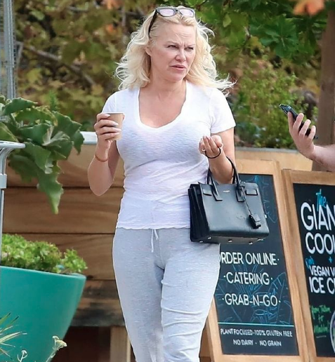 Pamela Anderson/ Instagram