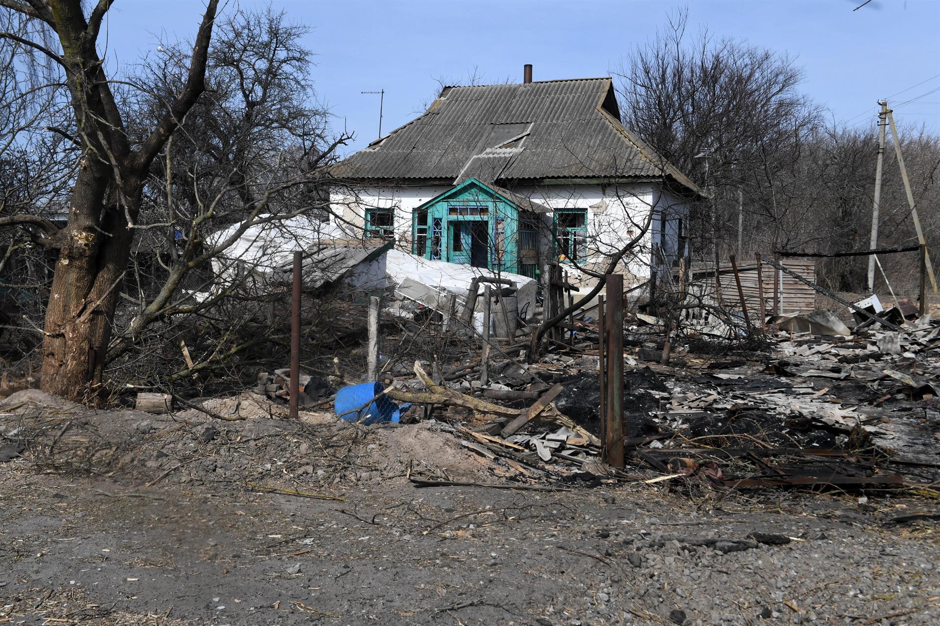 Chernígov ucrania bombardeos rusia efe