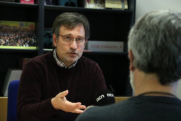 El nuevo consejero|conseller de Política Lingüística, Francesc Xavier Vila / ACN El nuevo consejero|conseller de Política Lingüística, Francesc Xavier Vila / ACN