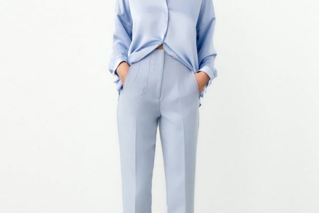 Pantalón de tiro alto1
