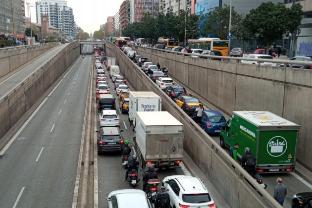 grande vía coches cortes callas Jordi Palmer
