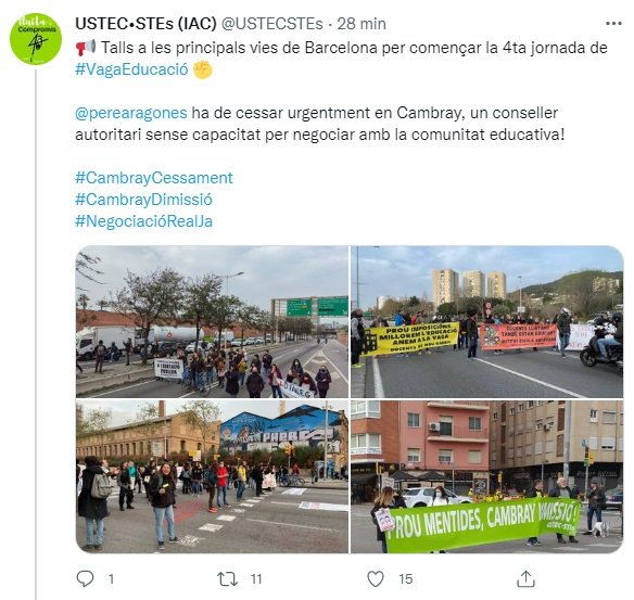TUIT Ustec huelga educacion