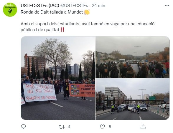 TUIT Ustec huelga educacion