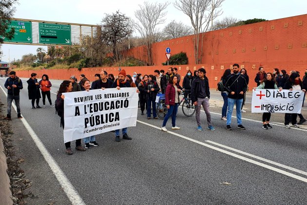 cortes profesores huelga Abel Degà