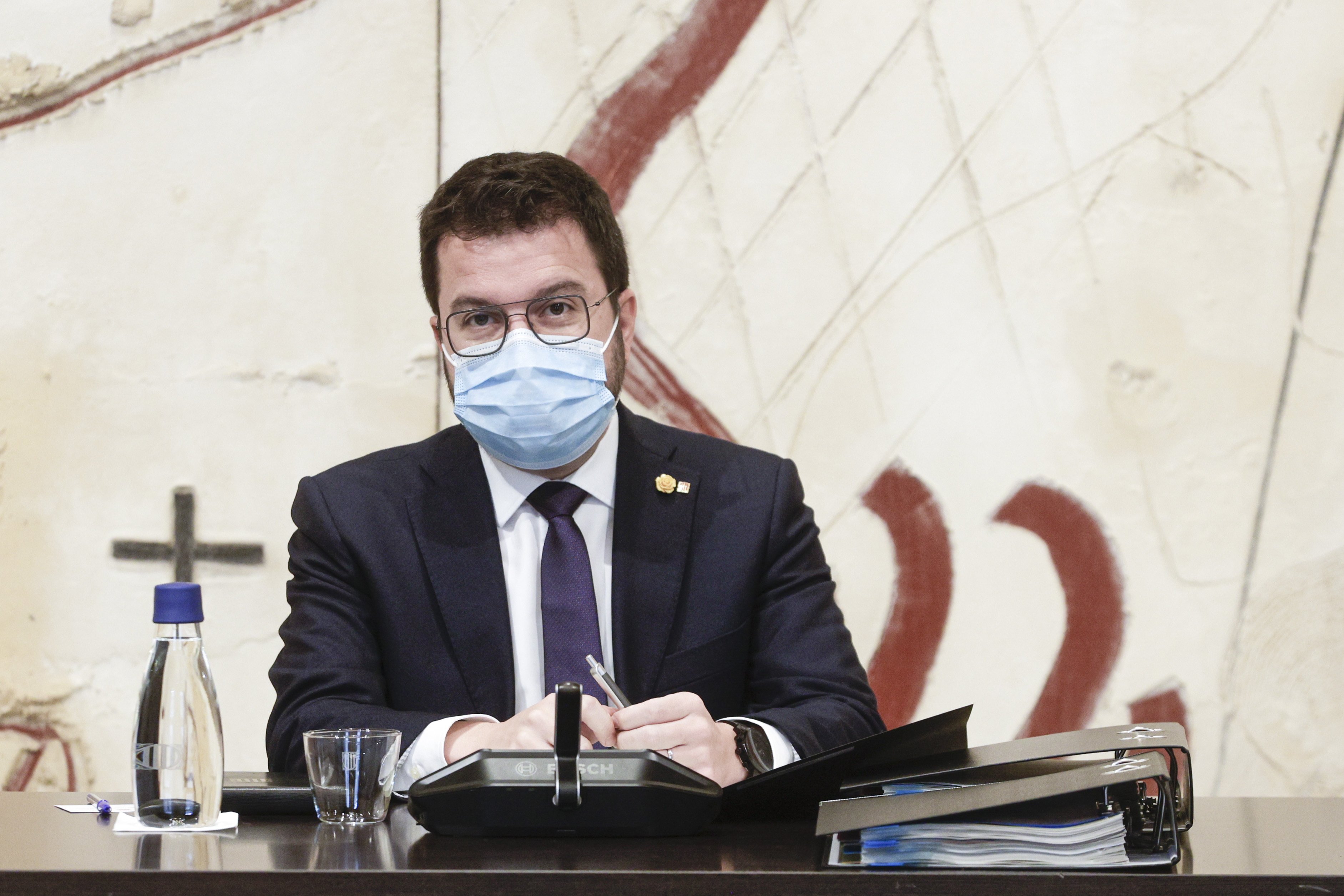 Aragonès firma el lunes el decreto de impulso de una consulta sobre los Juegos (o dos)